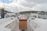 Beneteau Oceanis 55 Cockpit Seating